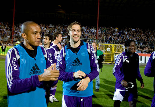 Fotboll, Belgisk Liga, Max Von Schlebrügge, Anderlecht,