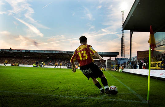 Veolia stadion, hörna, arena