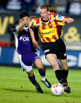 Fotboll, Belgisk Liga, Mechelen - Anderlecht