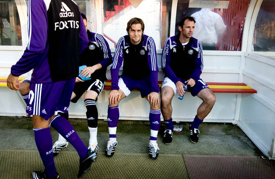 Fotboll, Belgisk Liga, Max Von Schlebrügge, Anderlecht, (i