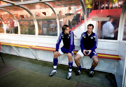 Fotboll, Belgisk Liga, Max Von Schlebrügge, Anderlecht,