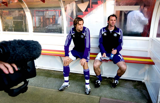 Fotboll, Belgisk Liga, Max Von Schlebrügge, Anderlecht,