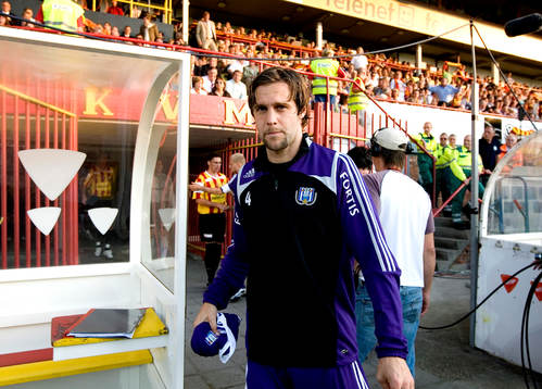 Fotboll, Belgisk Liga, Max Von Schlebrügge, Anderlecht på