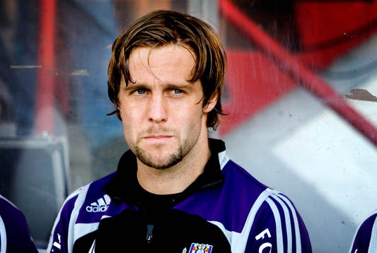 Fotboll, Belgisk Liga, Max Von Schlebrügge, Anderlecht på