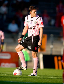 Johan Elmander, Toulouse, avspark
