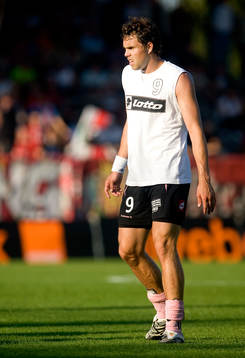 Johan Elmander, Toulouse, avspark