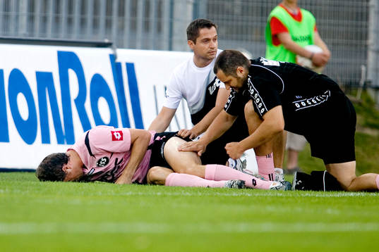 Johan Elmander, Toulouse, skada