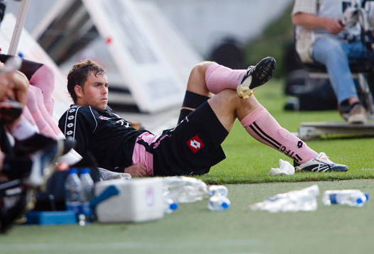 Johan Elmander, Toulouse, skada, avbytarbänk