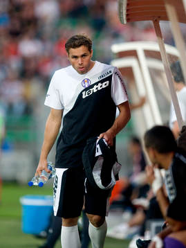 Johan Elmander, Toulouse, avbytarbänk