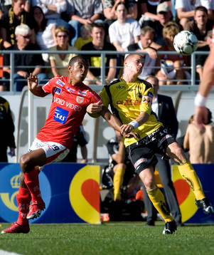 Givaldo Oliveira, Kalmar,  Samuel Holmén, Elfsborg