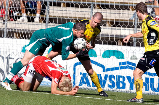 Petter Wastå, målvakt, Patrik Rosengren, Kalmar, Martin
