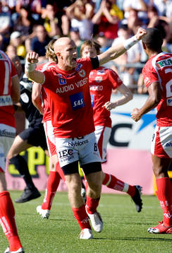 Henrik Rydström, Kalmar, jubel