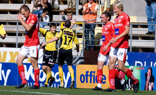 Stefan Ishizaki, Elfsborg, jubel