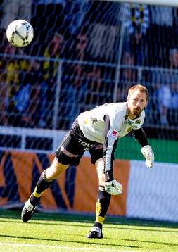 Johan Wiland, målvakt, Elfsborg, utkast