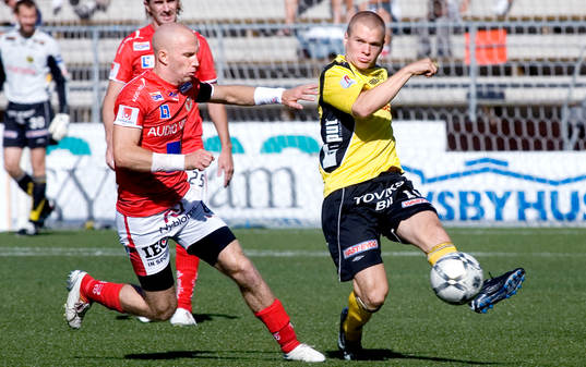 Henrik Rydström, Kalmar, Samuel Holmén, Elfsborg