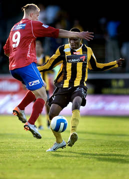 Freddy Borg, Öster och Robert Mambo-Mumba, Häcken