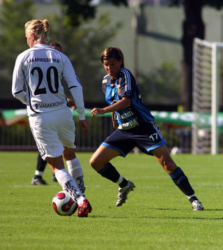 Fotboll, dam, damallsvenskan, Djurgården - Bälinge