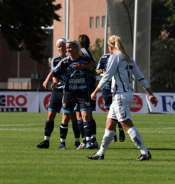 Victoria Svensson, Djurgården,  1-0