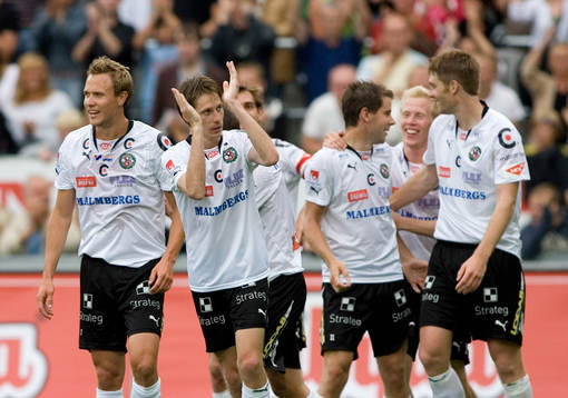 Segerglädje i Örebro