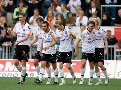 Segerglädje i Örebro