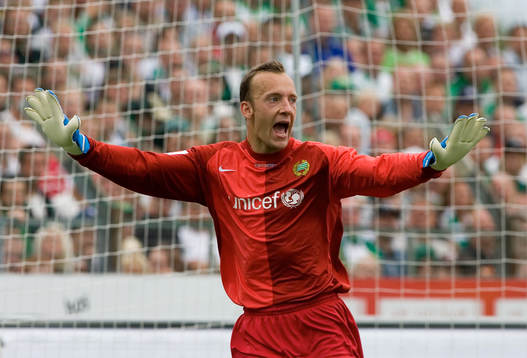 Benny Lekström, målvakt, Hammarby