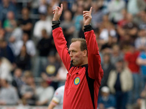 Håkan Jonasson, domare