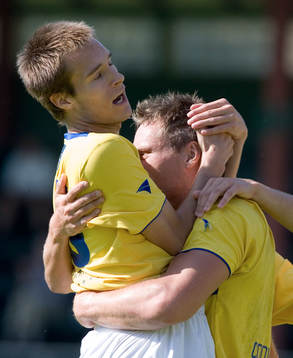 1-0,  Jörgen Svensson