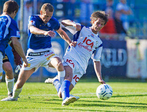 Matchvinnaren Dusan Djuric steget före Tommie Persson