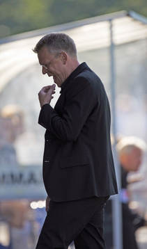 Jan Andersson, tränare, Halmstad