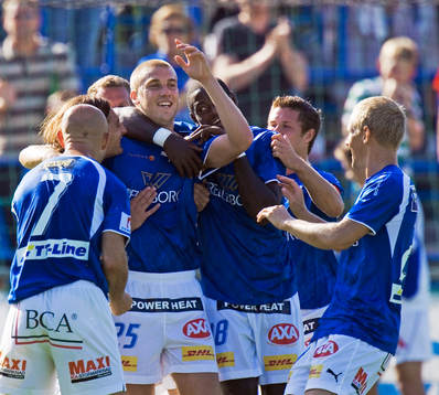 1-0 Rasmus Bengtsson grattas