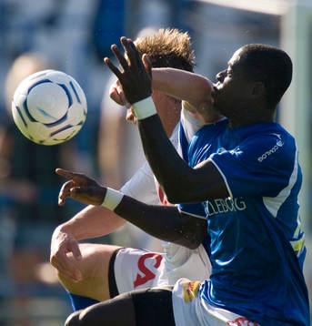 Michael Mensah, Trelleborg