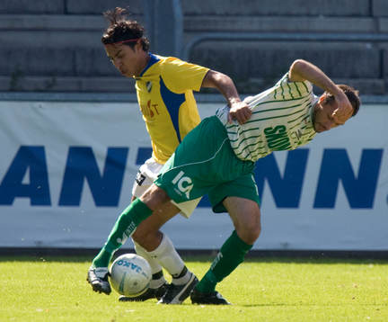 Fotboll, div 1 södra, IFK Malmö - Västra Frölunda
