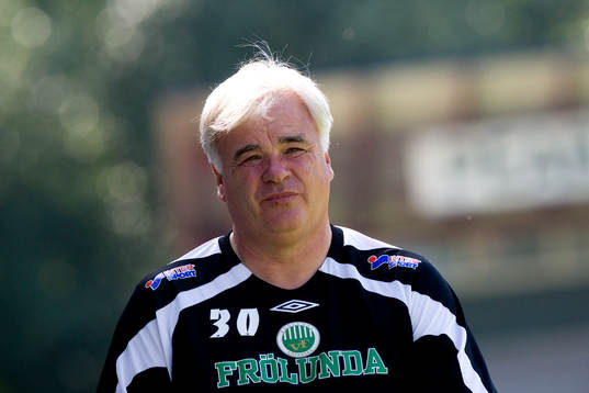 Reine Almqvist, tränare, Frölunda