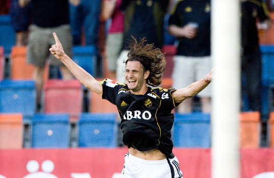 Ivan Obolo, AIK, jublar