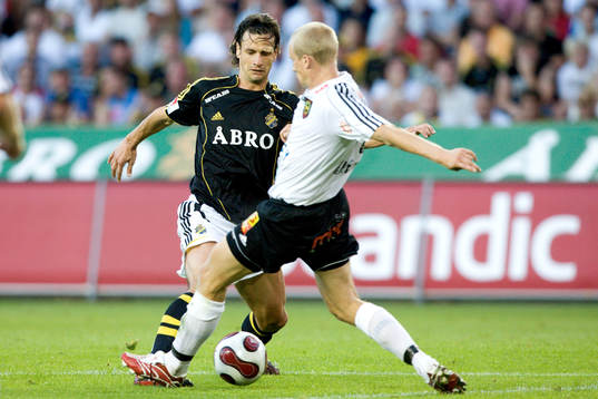 Ivan Obolo, AIK, utmanar Pär Asp, BP