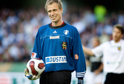 Mattias Asper, Målvakt Brommapojkarna