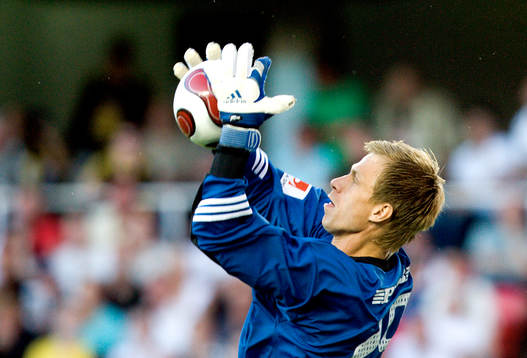 Mattias Asper, Målvakt Brommapojkarna