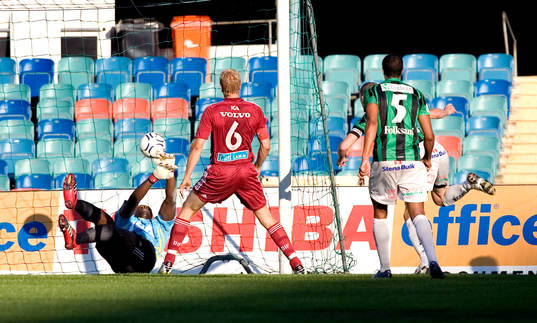 Pa Dembo Touray, målvakt, Toni Kuivasto, Djurgården,