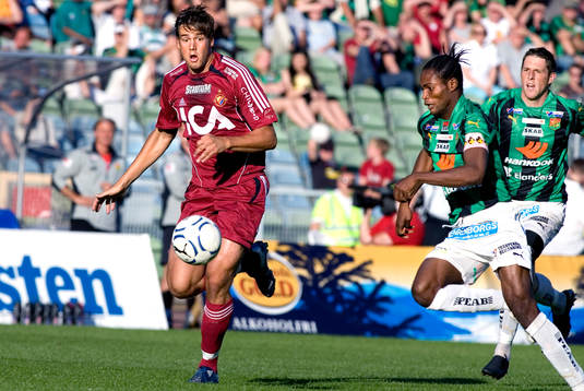 Mikael Dahlberg, Djurgården, Rickard Ekunde, GAIS