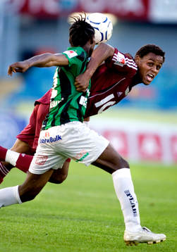 Rickard Ekunde, GAIS, Thiago Quirino Da Silva, Djurgården