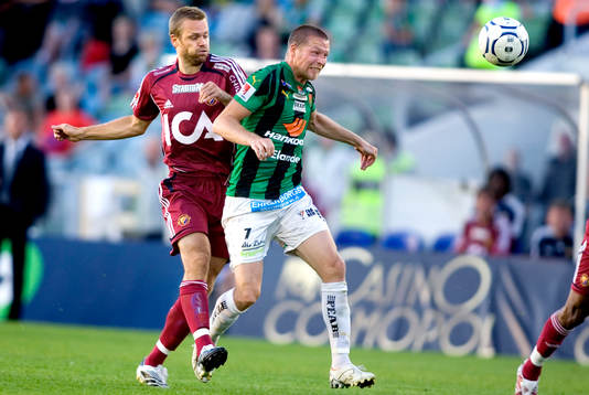 Mattias Jonson, Djurgården,  Jonas Lundén, GAIS
