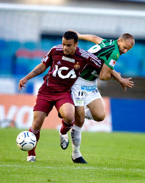 Lance Davids, Djurgården, Henrik Dahl, GAIS