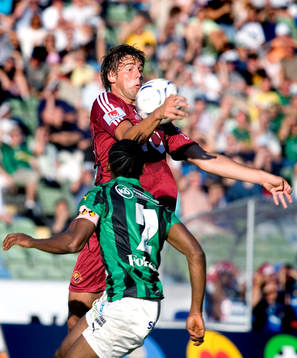 Mikael Dahlberg, Djurgården,  Rickard Ekunde, GAIS