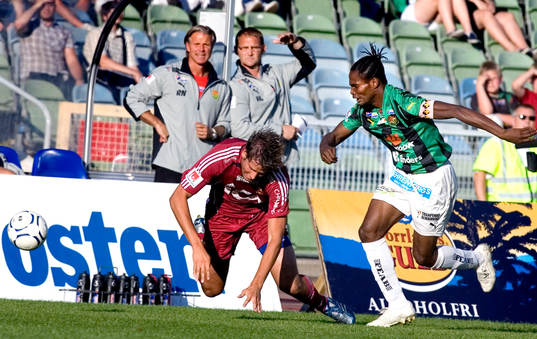 Mikael Dahlberg, Djurgården, Rickard Ekunde, GAIS