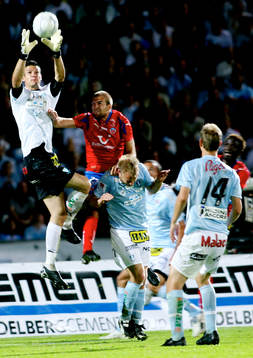 Jonas Sandqvist, målvakt, Malmö