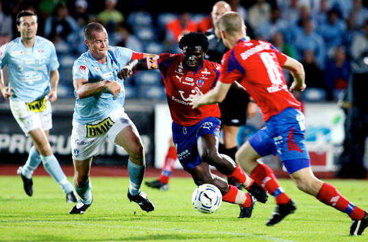 Razak Omotoyossi, HIF