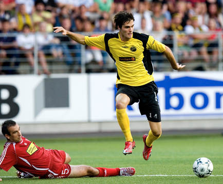 Denni Avdic flyger mot Valencia