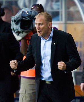 Magnus Haglund, tränare, Elfsborg