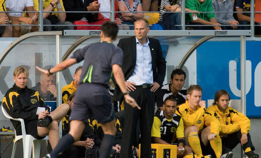 Magnus Haglund, tränare, Elfsborg