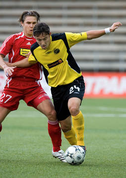 Stefan Ishizaki, Elfsborg och Gabor Demjen, Debrecen